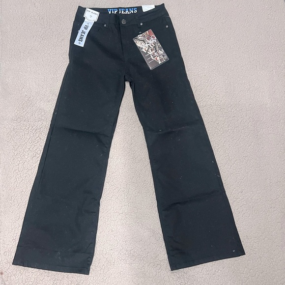 VIP Pants - 🤍New Womens VIP Black Stretch Wide Leg Pants🤍